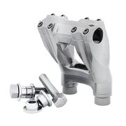 Kraus Isolated & Kickback Risers (Dyna, Pre-18 Softail, FXR, Sportster) — SP-ISO-66-M