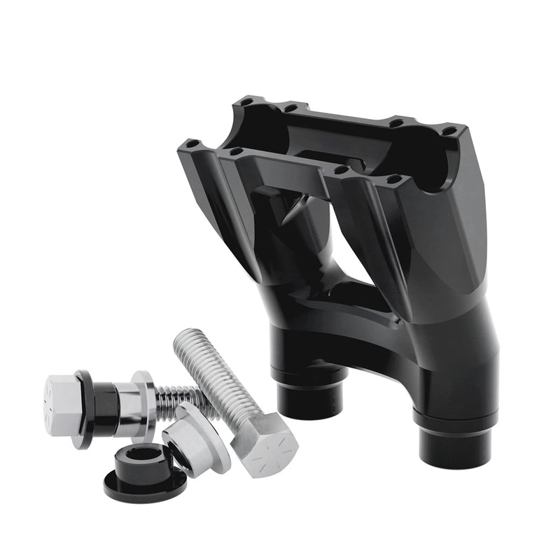 Topless Isolated & Kickback Risers (Bagger, 18+ Softail) — UN-ISO-96-B