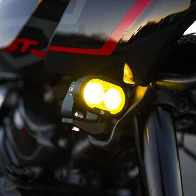 RECON Universal Turn Signal Mounts (Pan America ST) — photo 2