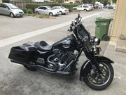 Kraus Isolated & Kickback Risers (Dyna, Pre-18 Softail, FXR, Sportster) — photo 20