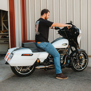 Veloci Street Glide Pullback Plate — photo 10