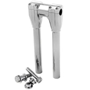 Kraus Isolated & Kickback Risers (Dyna, Pre-18 Softail, FXR, Sportster) — SP-ISO-22-M