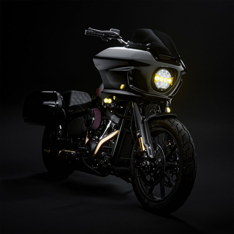 EOS Light Kit - With Denali Lighting (Low Rider ST) — photo 15