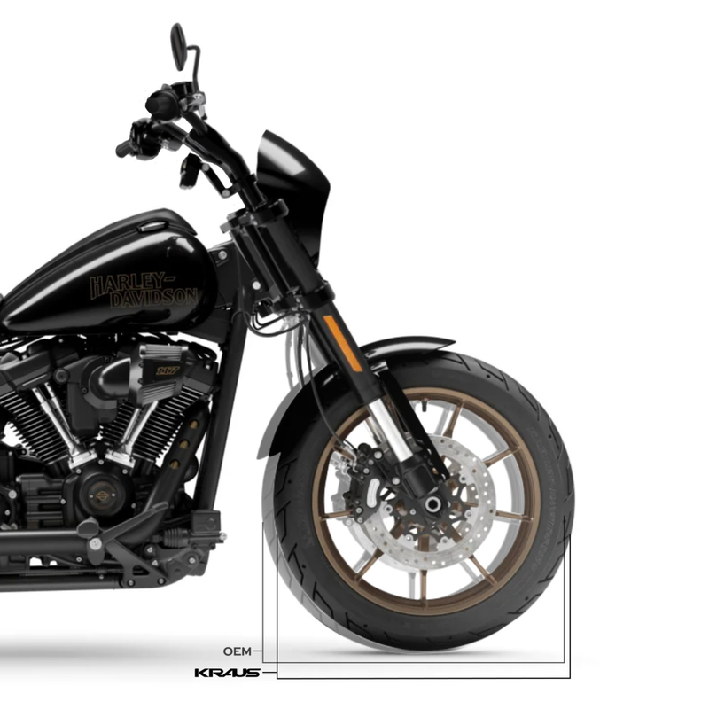 Axis Softail Triple Trees — photo 5