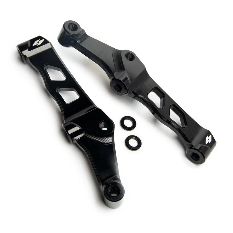 Front Axial to Radial Caliper Mounts - 108mm — UN-BR-22-B