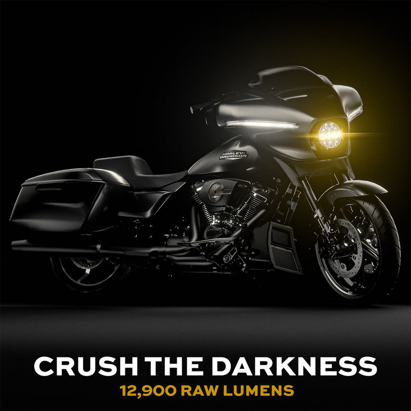 Ace-One Light Kit - With Denali Lighting ('24+ Street Glide) — photo 8