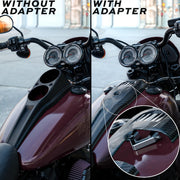 Softail Dash Adapter — photo 3
