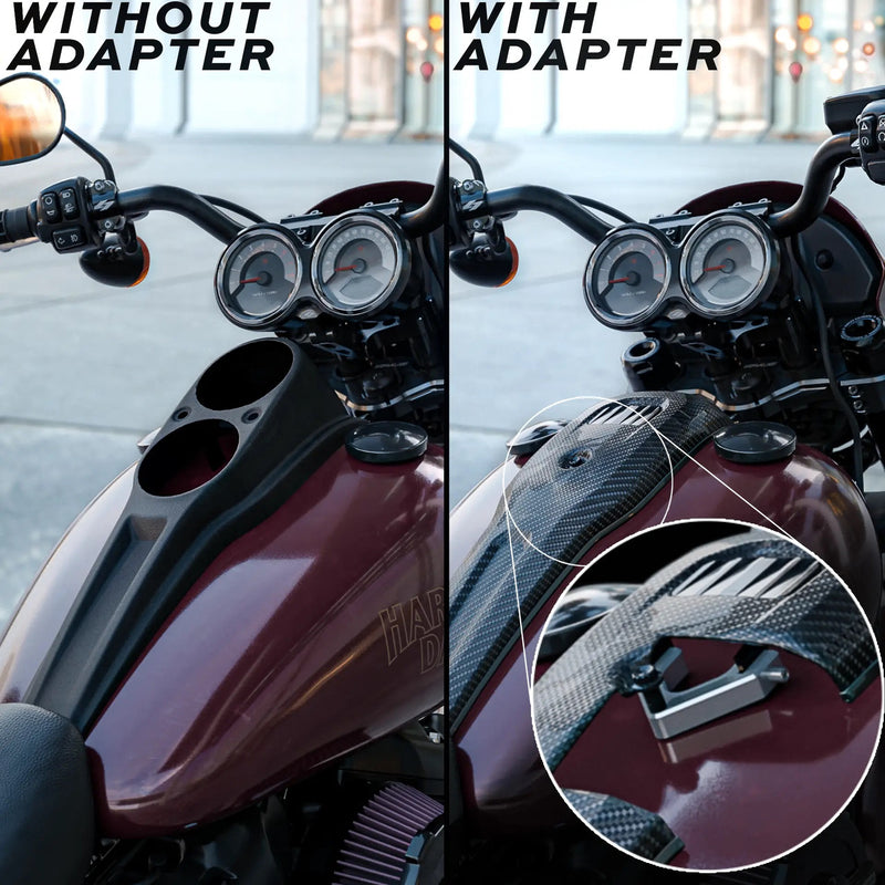 Softail Dash Adapter — photo 3