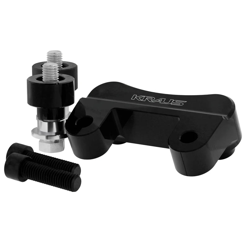 Raptor 1-1/2 in. Pull Back Plate - Touring — ST-PB-02-B