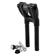 Kraus Isolated & Kickback Risers (Dyna, Pre-18 Softail, FXR, Sportster) — photo 8
