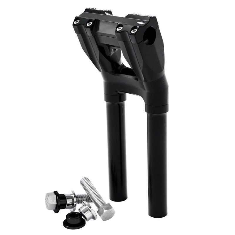 Kraus Isolated & Kickback Risers (Dyna, Pre-18 Softail, FXR, Sportster) — photo 8