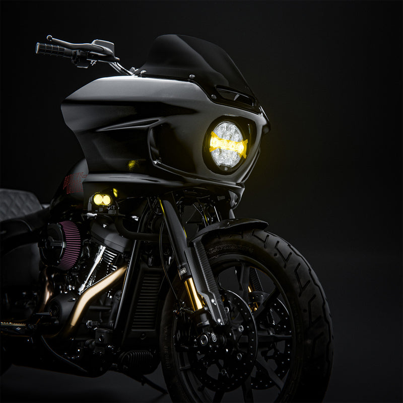 EOS Light Kit - With Denali Lighting (Low Rider ST) — photo 6