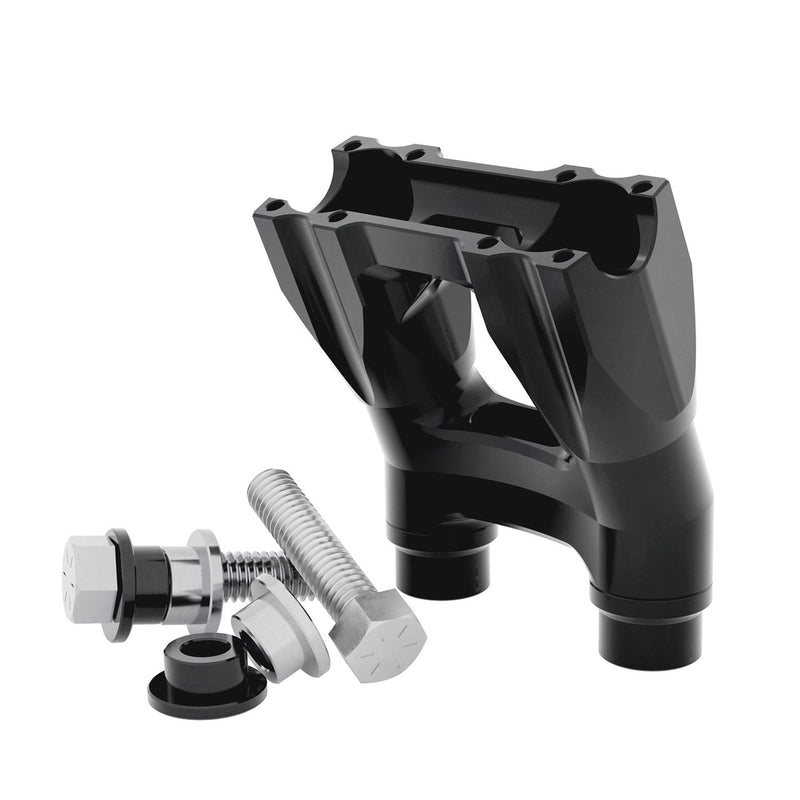 Topless Isolated & Kickback Risers (Bagger, 18+ Softail) — photo 2