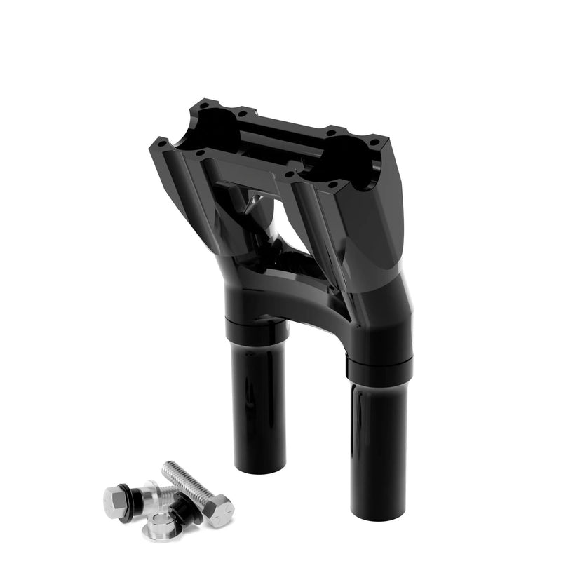 Topless Isolated & Kickback Risers (Bagger, 18+ Softail) — photo 3