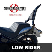 Low Rider S/ST Excalibur Backrest