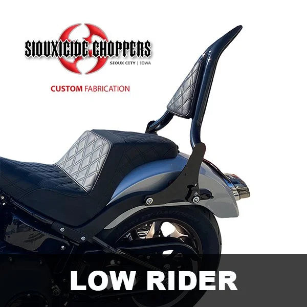 Low Rider S/ST Excalibur Backrest