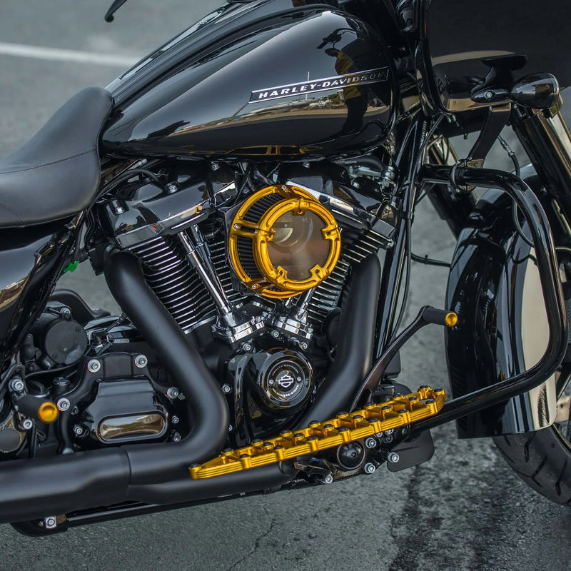 Arlen Ness Method™ Clear Cover Air Cleaner - 18-175 For Harley Motorcycles 2017-2025