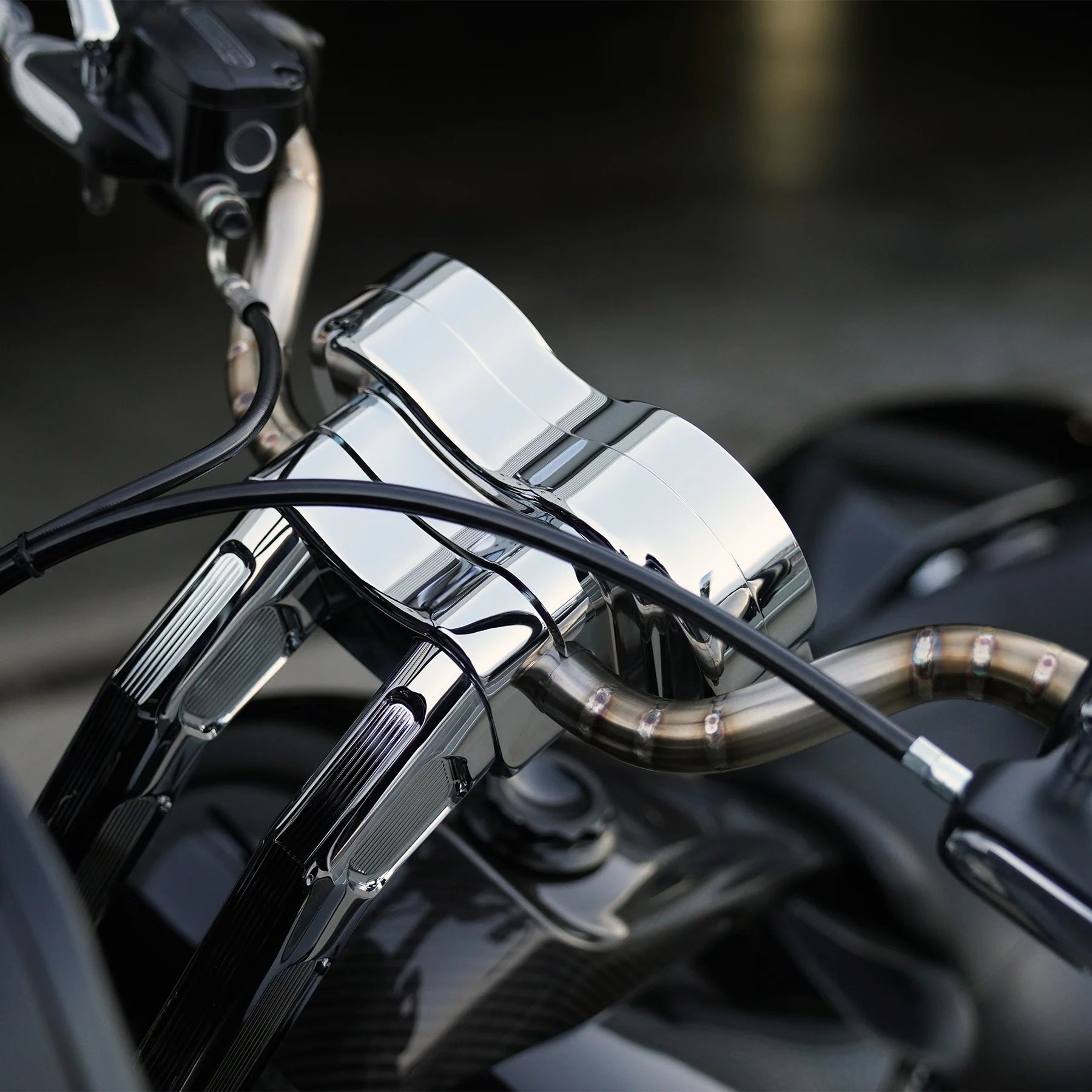 Arlen Ness Riser - 520-033 For Harley Touring 2015-2024 — SpazCycle