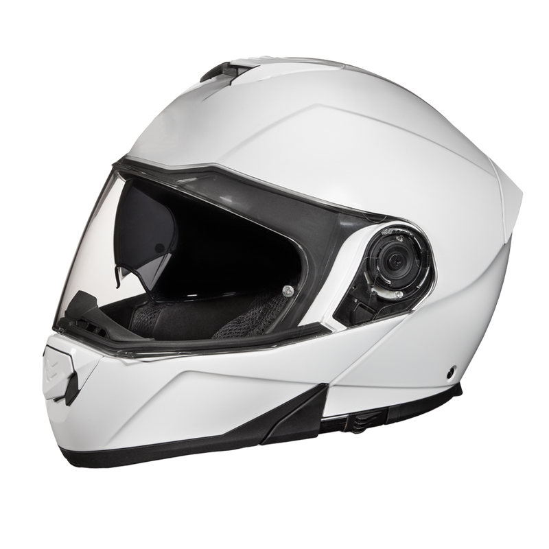 D.O.T. & ECE Daytona Glide- Hi-Gloss White