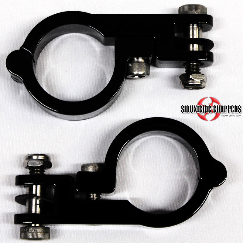 1 1/2 Engine Guard Peg Mounts