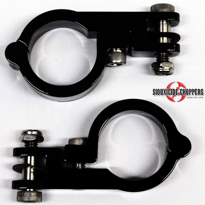 1 1/2 Engine Guard Peg Mounts