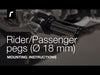 Footpeg Mount Kit