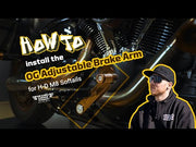 OG Adjustable Brake Arm for Harley-Davidson M8 Softails