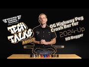 OG Highway Peg Crash Bar for 2024-Up Harley-Davidson Bagger