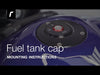 Rizoma locking Gas cap