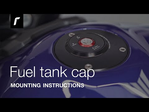 Rizoma locking Gas cap