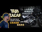 OG Highway Peg Crash Bar for Harley-Davidson M8 Softail