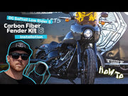 OG Softail Low Rider S/ST Carbon Fiber Fender Kit