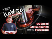 OG Speed 49mm (2014-Up) Touring Fork Brace