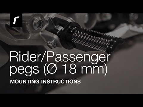 Footpeg Mount Kit