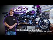 OG Rear Crash Bar for Harley-Davidson M8 Softail