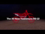 Yoshimura RS-12 Motocross Exhaust System