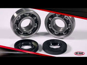Hot Rods - Main Bearing and Seal Kits