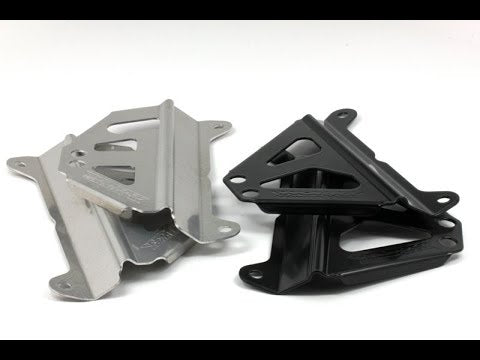 Works Connection-Radiator Braces