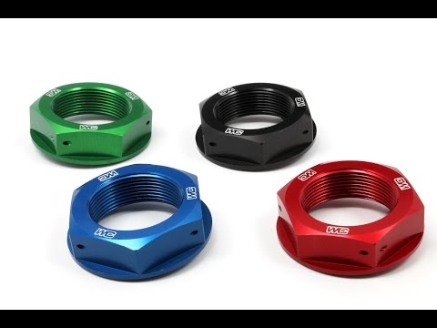 Works Connection- Steering Stem Nut