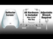 National Cycle Deflector Screen Installation Guide