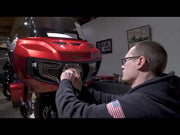 Barnstorm's Indian Challenger Dash Relocation Kit Install Video