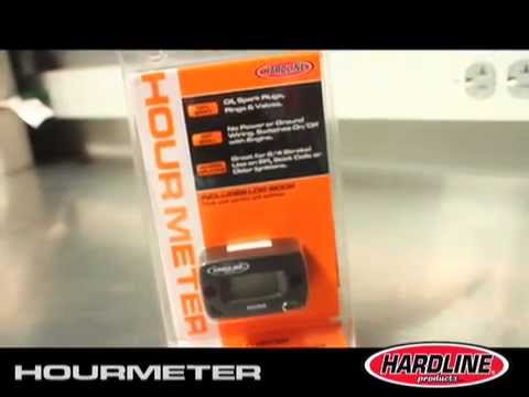 Hardline Products® Hour Meters
