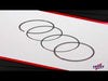 Vertex - Piston Rings, Wrist Pins, Circlips