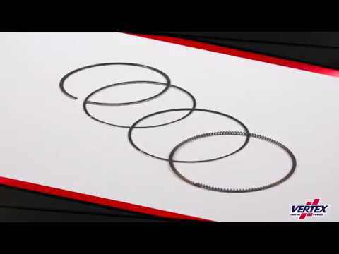 Vertex - Piston Rings, Wrist Pins, Circlips
