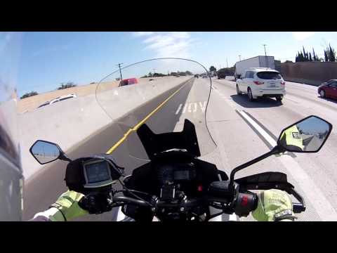 National Cycle V Stream Tall Windscreen For 2015 2016 Kawasaki Versys 650 & 1000