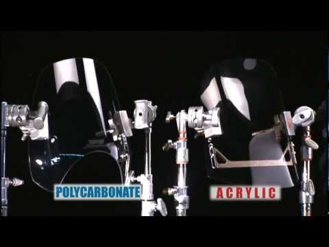 National Cycle Windshield - Polycarbonate VS Acrylic