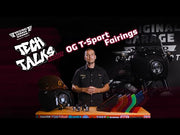 OG Softail Fatbob Complete T-Sport Fairing Kit