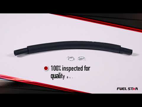 Fuel Star - Fuel Hose and Clamp Kits