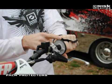 Risk Racing Palm Protectors Demonstrated