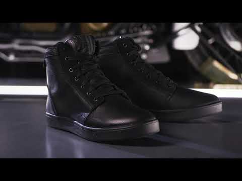 Axle Leather Waterproof Shoes Video